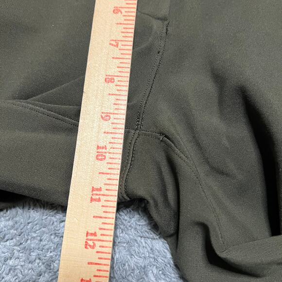 Lululemon Pants Womens 6 On The Move Travel Dress Green Ankle Straight - Picture 8 of 10